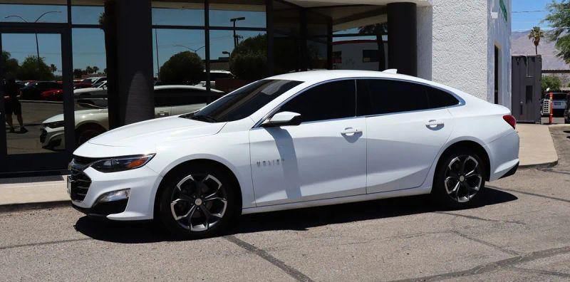 2022 Chevrolet Malibu FWD LT