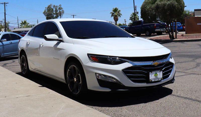2022 Chevrolet Malibu FWD LT