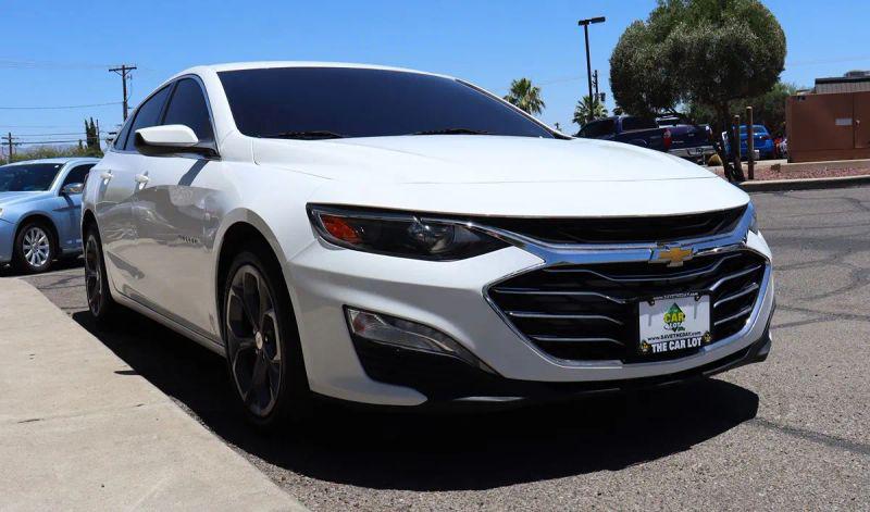2022 Chevrolet Malibu FWD LT