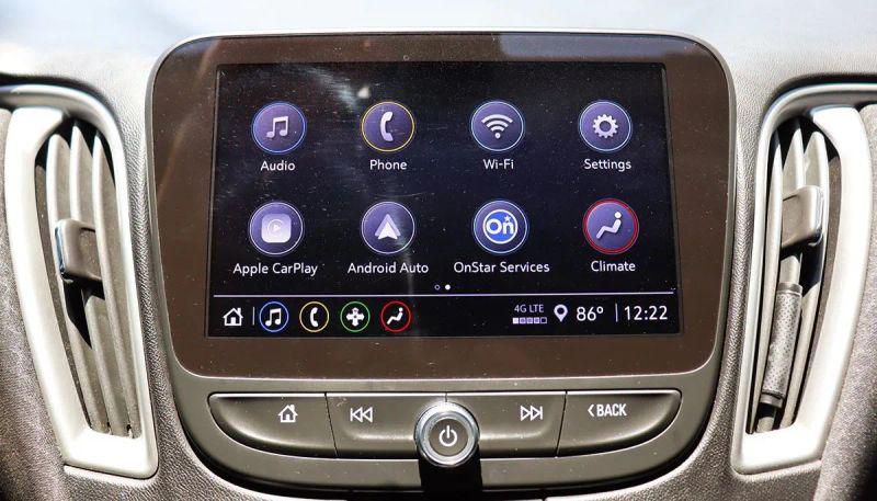2022 Chevrolet Malibu FWD LT