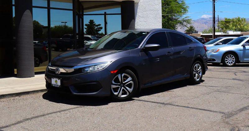 2017 Honda Civic LX