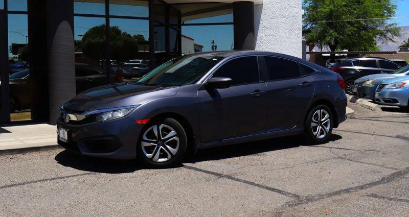 2017 Honda Civic LX