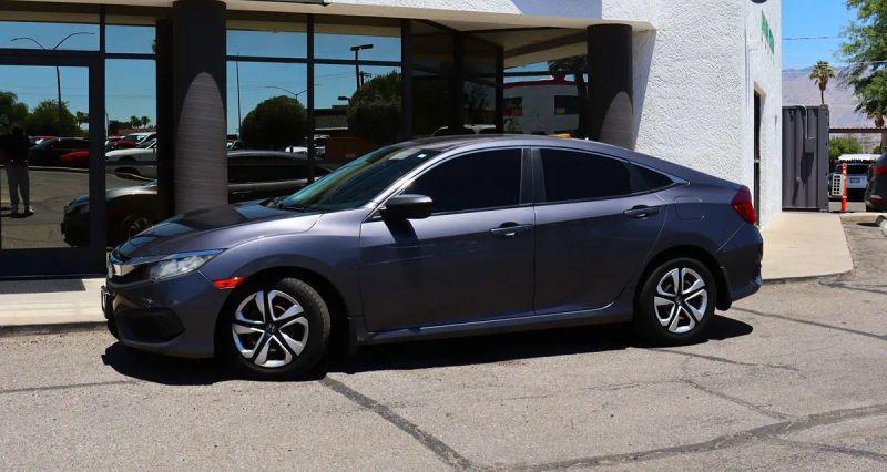 2017 Honda Civic LX