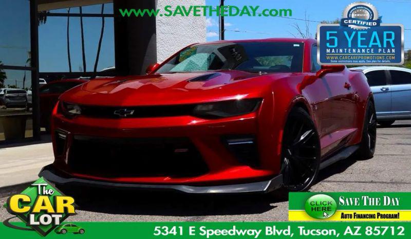 2016 Chevrolet Camaro 2SS for sale in Tucson, AZ