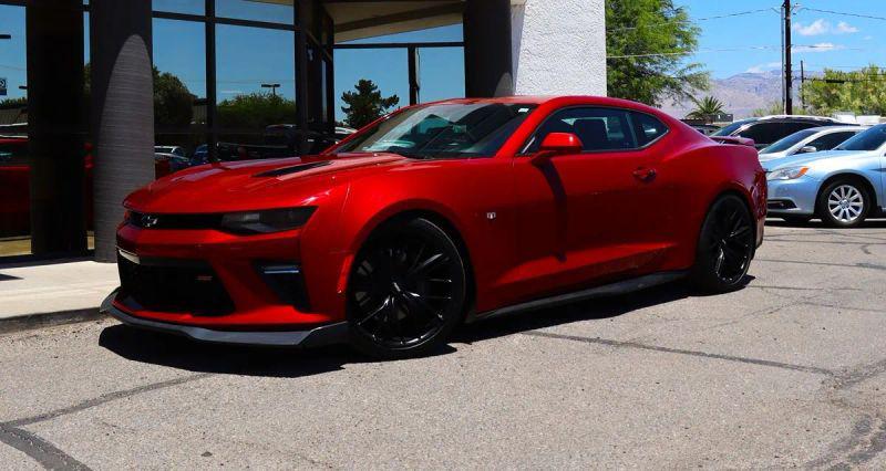 2016 Chevrolet Camaro 2SS