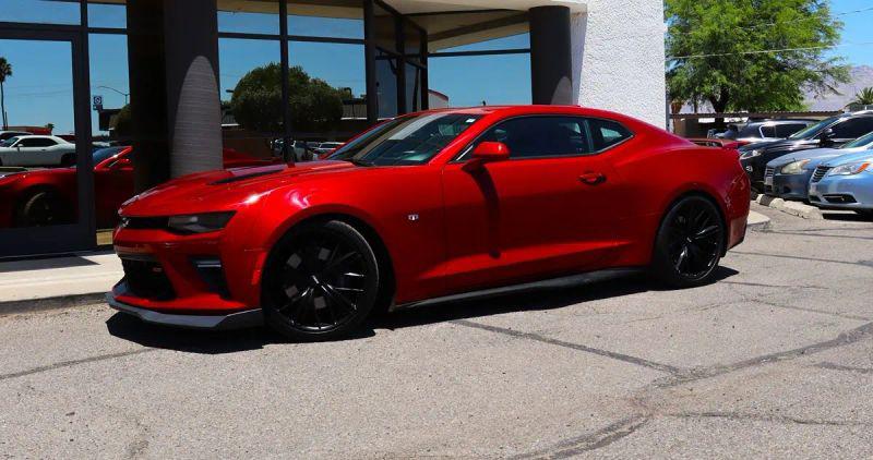 2016 Chevrolet Camaro 2SS