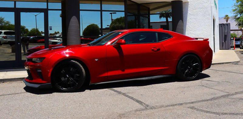 2016 Chevrolet Camaro 2SS