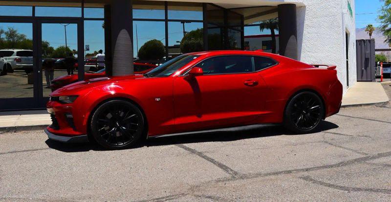 2016 Chevrolet Camaro 2SS
