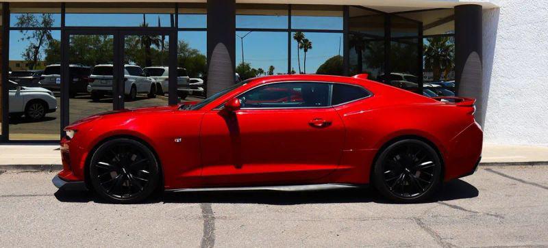 2016 Chevrolet Camaro 2SS