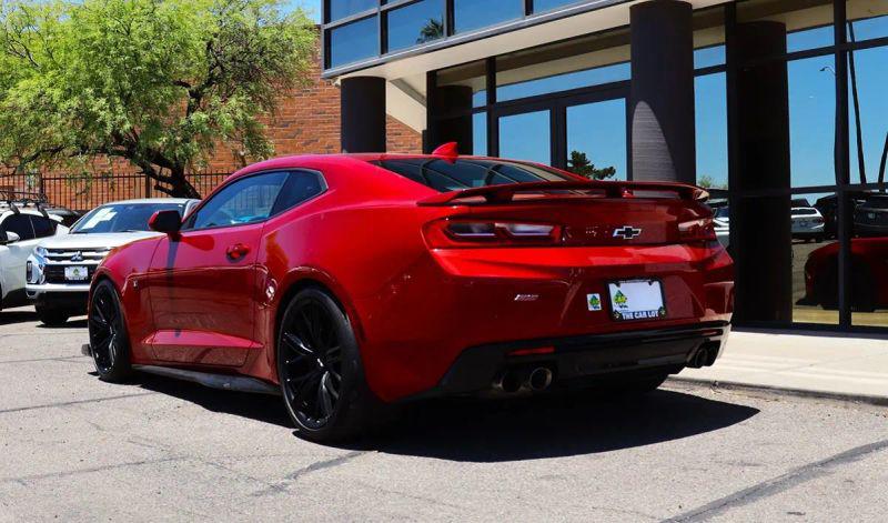 2016 Chevrolet Camaro 2SS