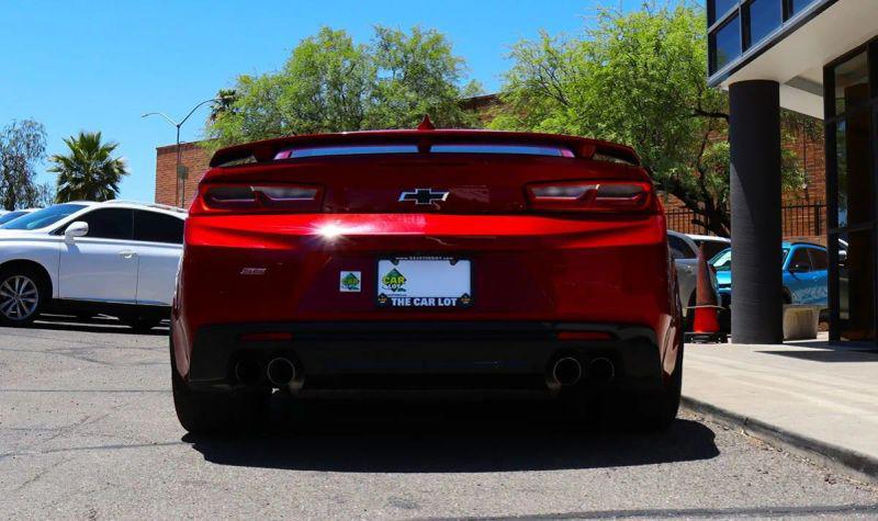 2016 Chevrolet Camaro 2SS