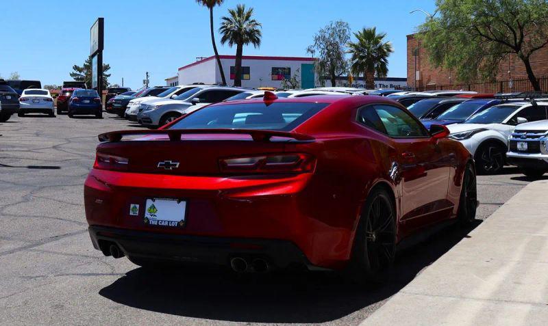 2016 Chevrolet Camaro 2SS