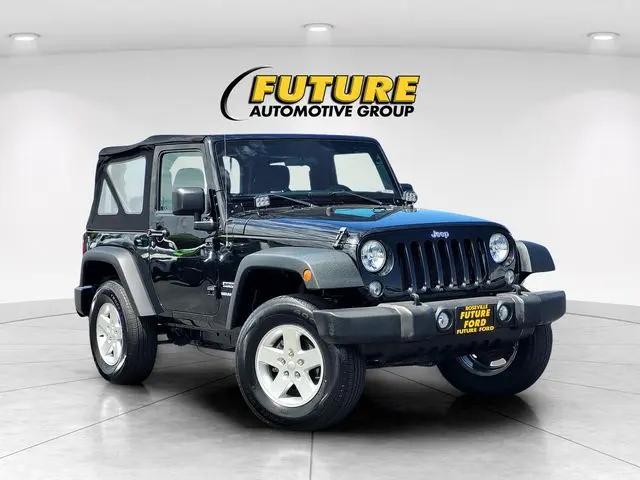 2016 Jeep Wrangler Sport for sale in Roseville, CA