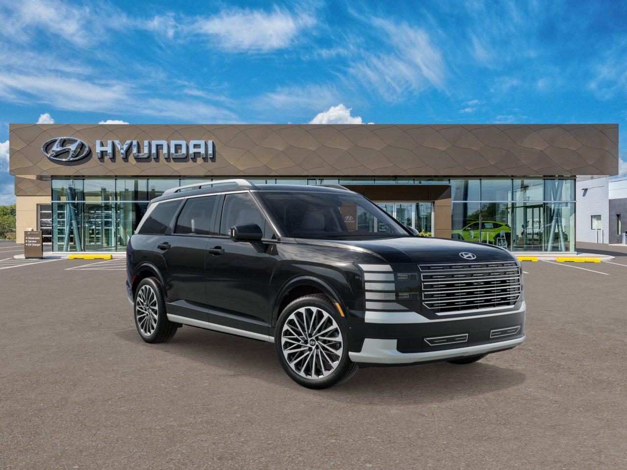 New 2026 Abyss Black Pearl HYUNDAI Calligraphy image 2