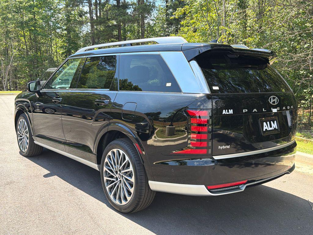 New 2026 Black HYUNDAI Calligraphy image 4