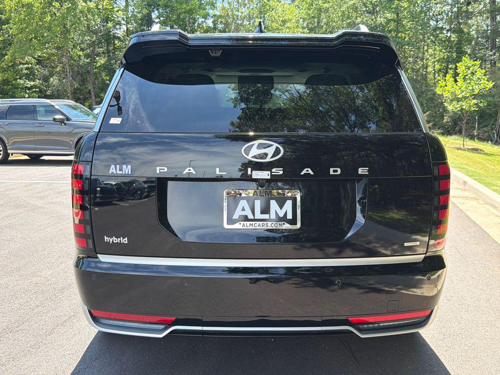 New 2026 Black HYUNDAI Calligraphy image 5