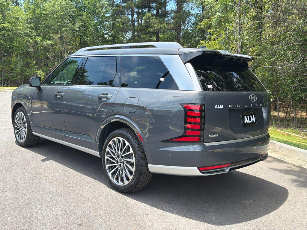 New 2026 Gray Pearl HYUNDAI Calligraphy image 4