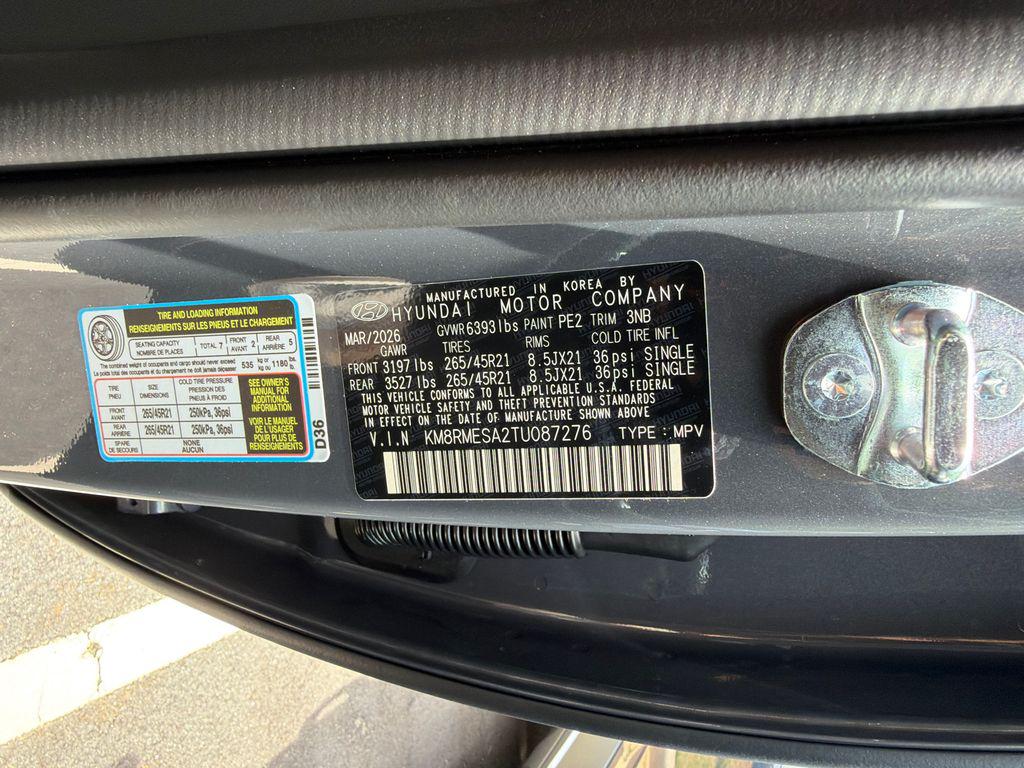 New 2026 Gray Pearl HYUNDAI Calligraphy image 31