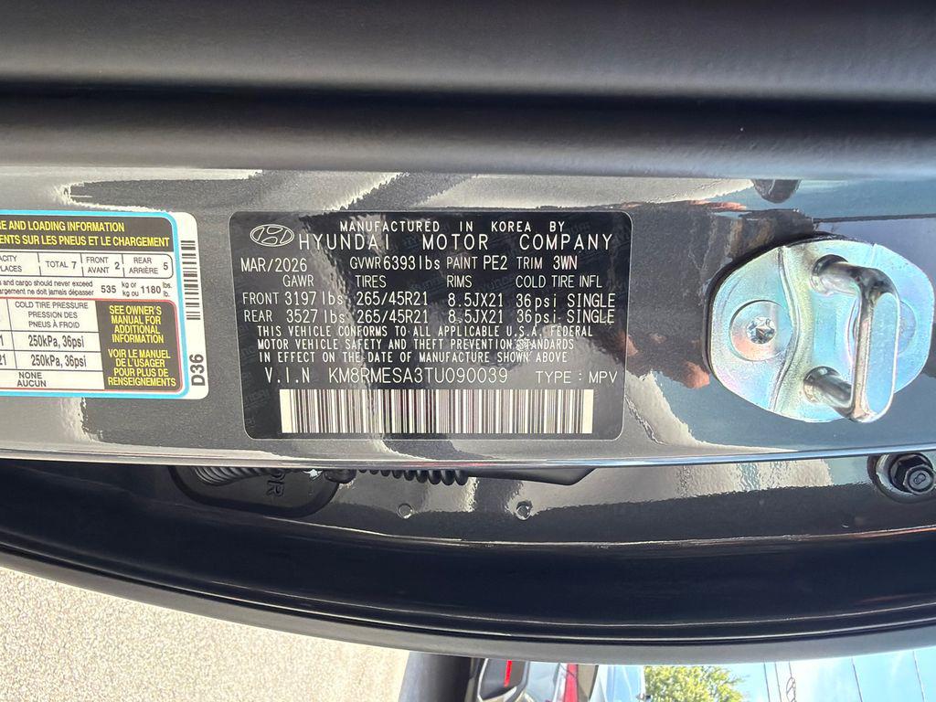 New 2026 Gray Pearl HYUNDAI Calligraphy image 32
