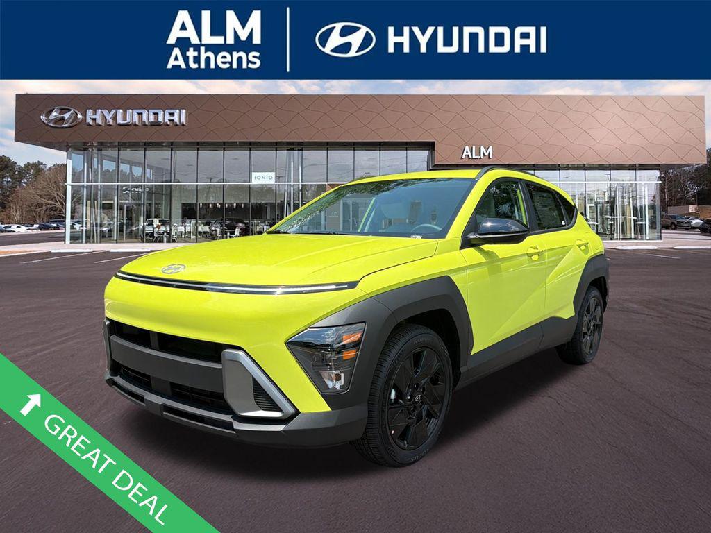 2026 HYUNDAI KONA SEL Sport FWD
