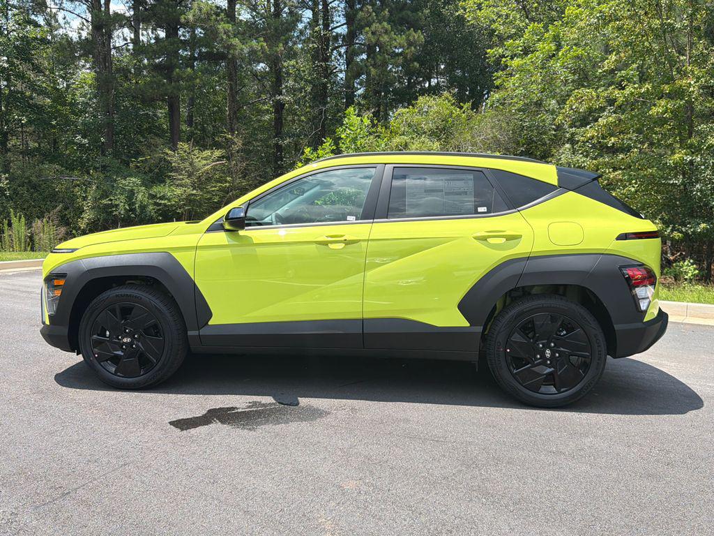 New 2026 Yellow HYUNDAI SEL Sport FWD image 2