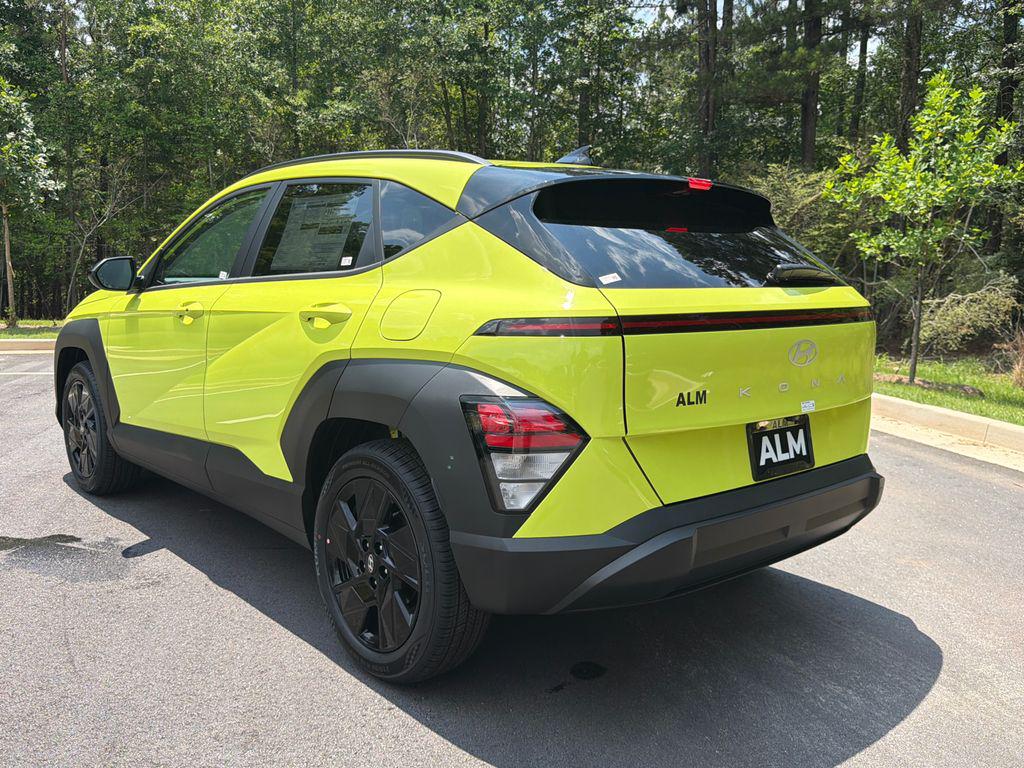 New 2026 Yellow HYUNDAI SEL Sport FWD image 4