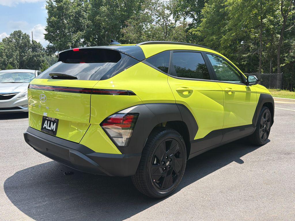 New 2026 Yellow HYUNDAI SEL Sport FWD image 6