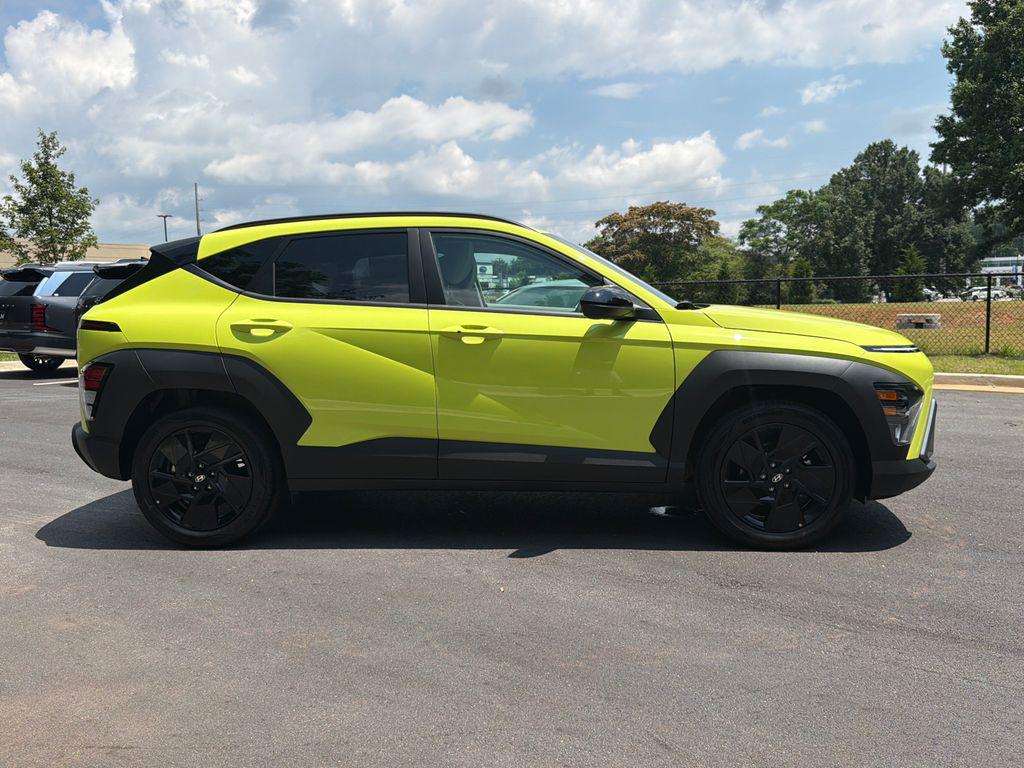 New 2026 Yellow HYUNDAI SEL Sport FWD image 7