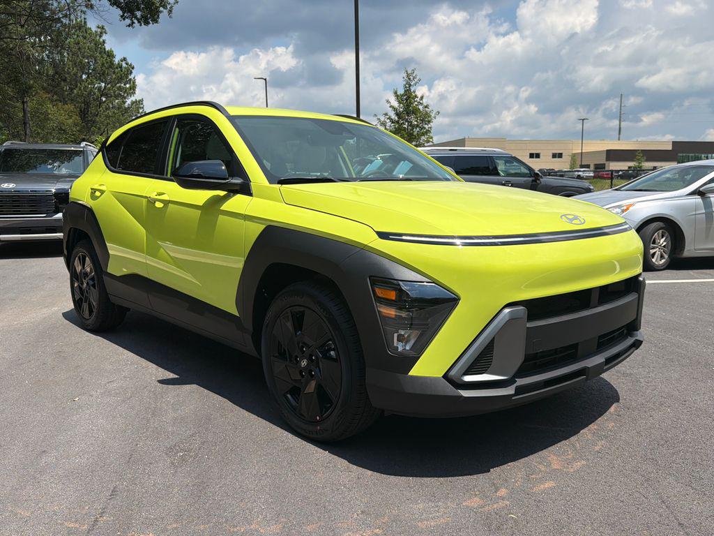 New 2026 Yellow HYUNDAI SEL Sport FWD image 8