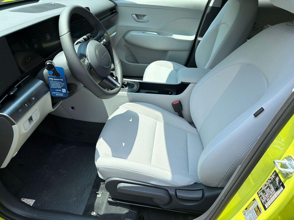 New 2026 Yellow HYUNDAI SEL Sport FWD image 10