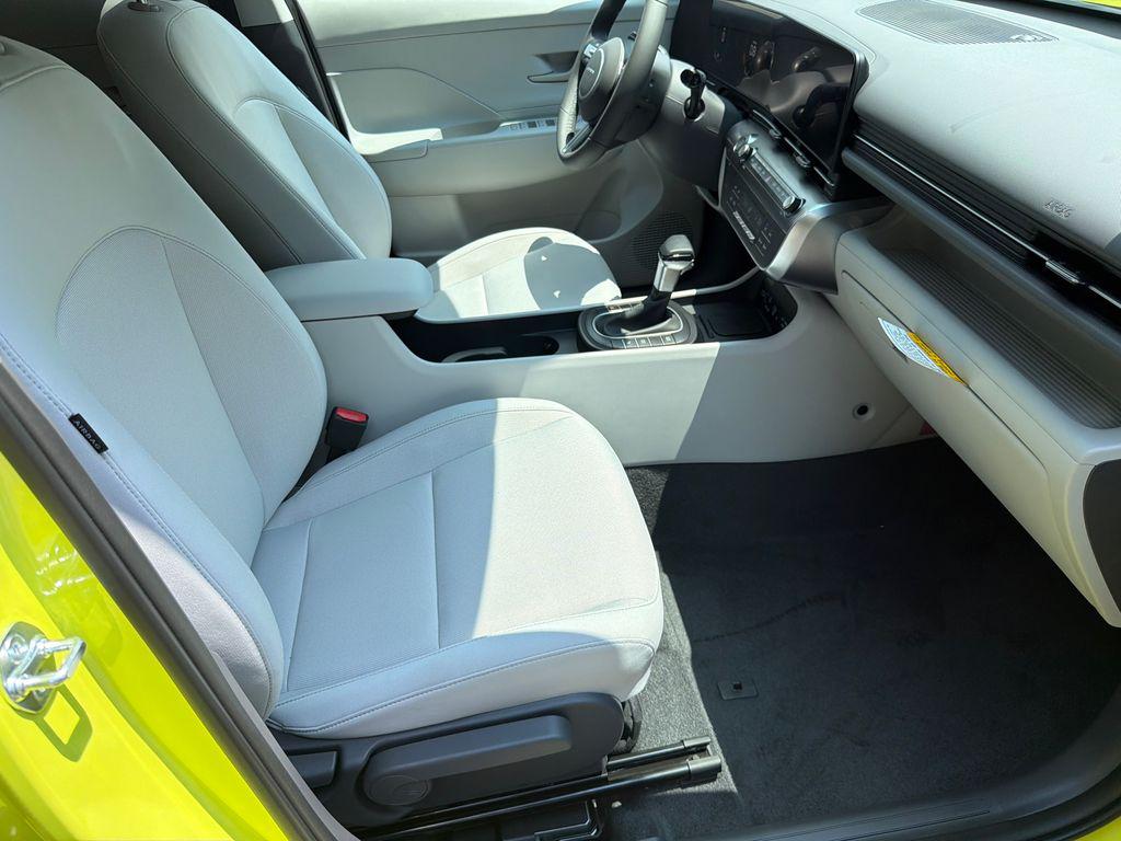 New 2026 Yellow HYUNDAI SEL Sport FWD image 14