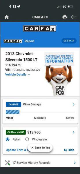 2013 Chevrolet Silverado 1500 LT