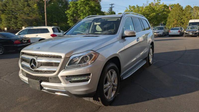 2016 Mercedes-Benz GL 4MATIC