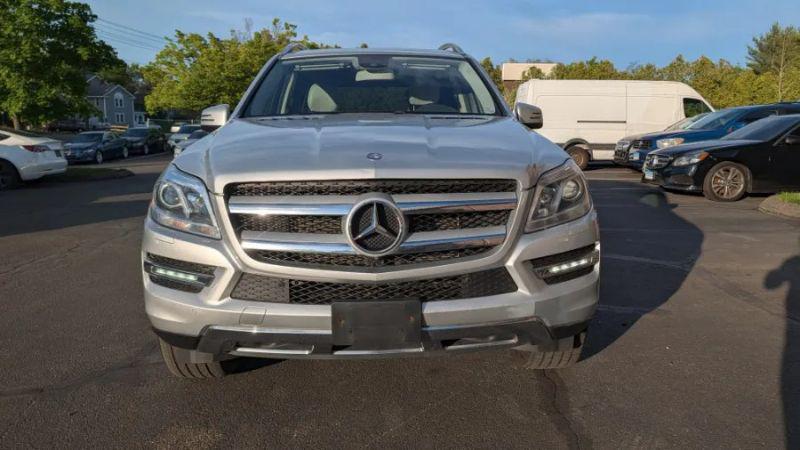 2016 Mercedes-Benz GL 4MATIC