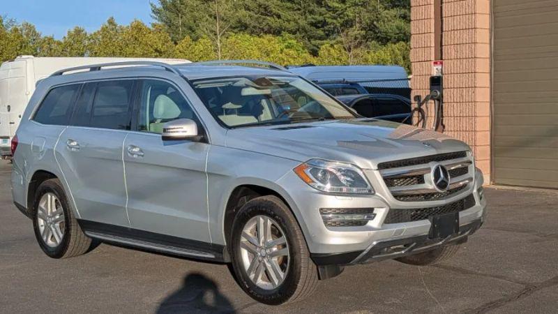 2016 Mercedes-Benz GL 4MATIC
