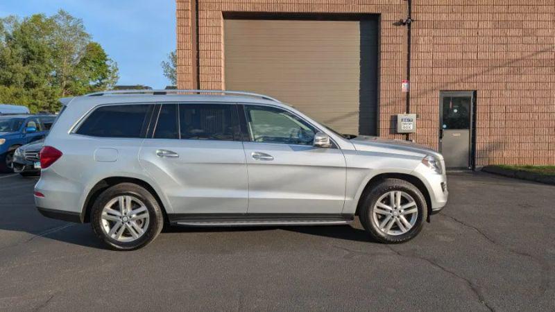 2016 Mercedes-Benz GL 4MATIC