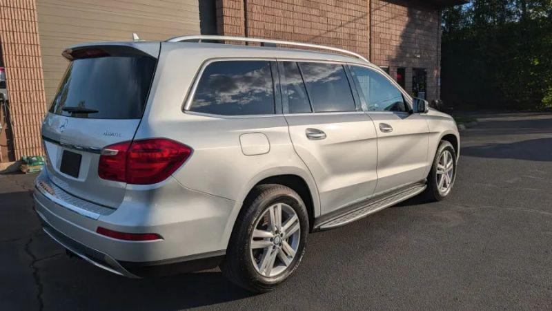 2016 Mercedes-Benz GL 4MATIC