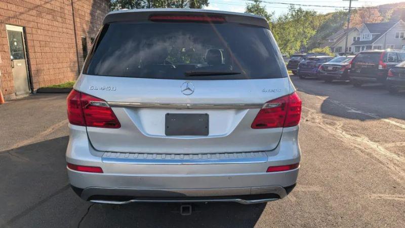 2016 Mercedes-Benz GL 4MATIC
