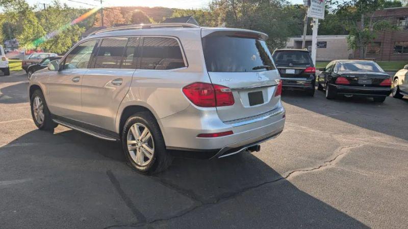 2016 Mercedes-Benz GL 4MATIC