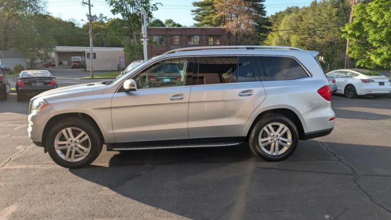 2016 Mercedes-Benz GL 4MATIC