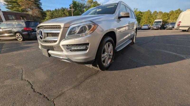 2016 Mercedes-Benz GL 4MATIC