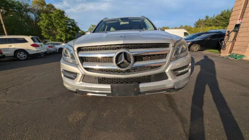 2016 Mercedes-Benz GL 4MATIC