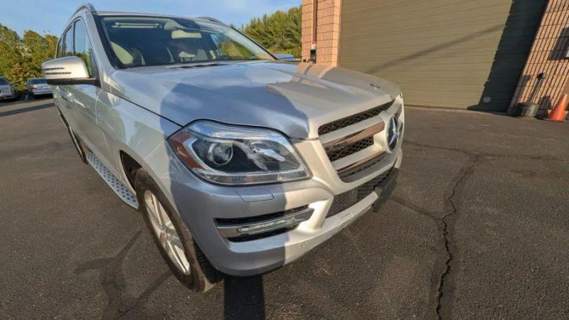 2016 Mercedes-Benz GL 4MATIC