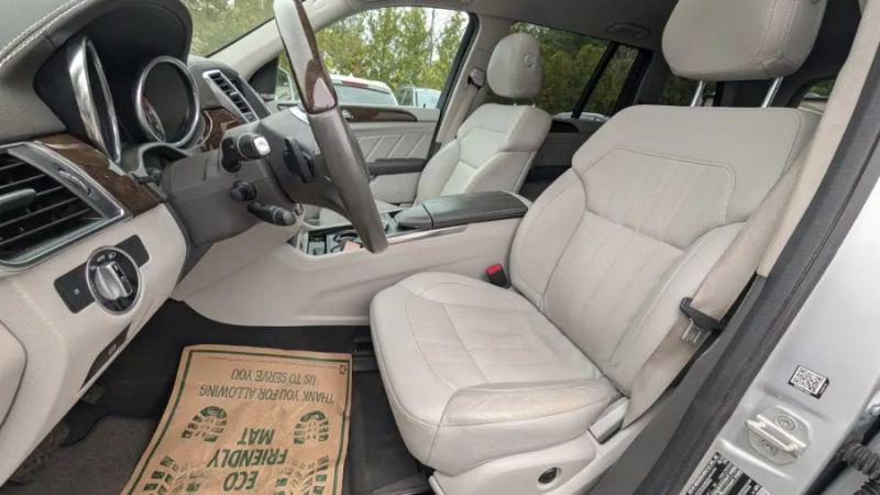 2016 Mercedes-Benz GL 4MATIC