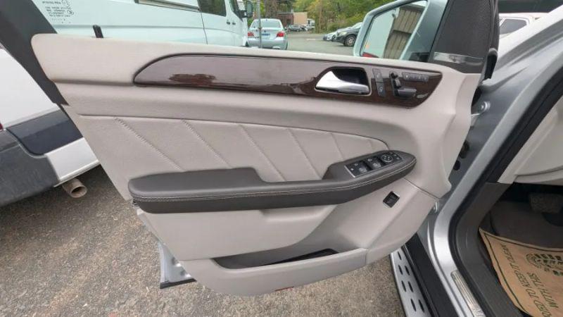 2016 Mercedes-Benz GL 4MATIC