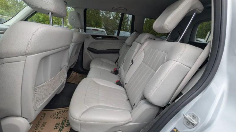 2016 Mercedes-Benz GL 4MATIC