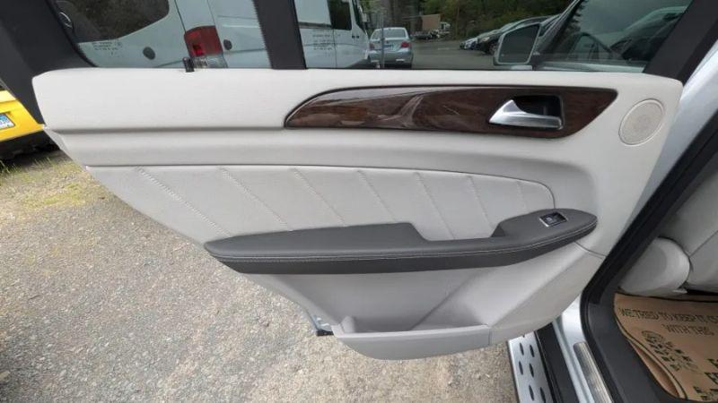 2016 Mercedes-Benz GL 4MATIC