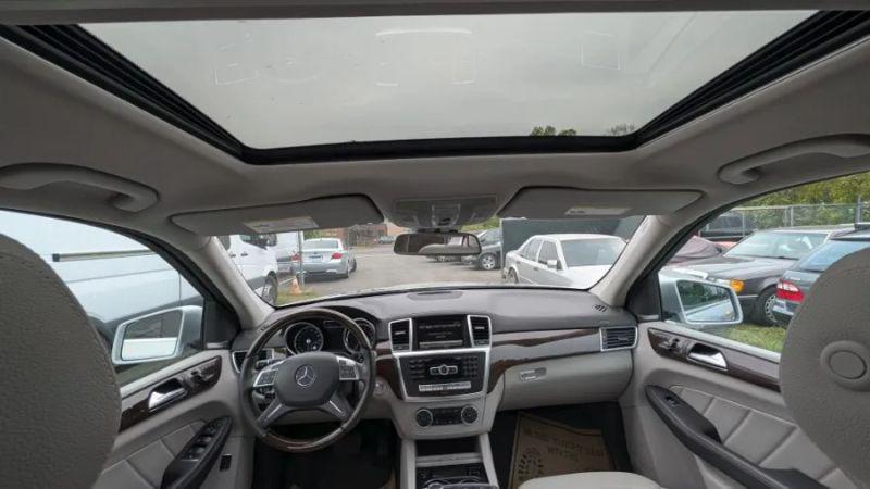 2016 Mercedes-Benz GL 4MATIC