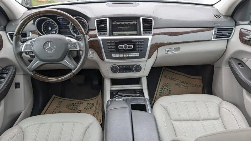 2016 Mercedes-Benz GL 4MATIC