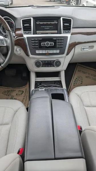 2016 Mercedes-Benz GL 4MATIC